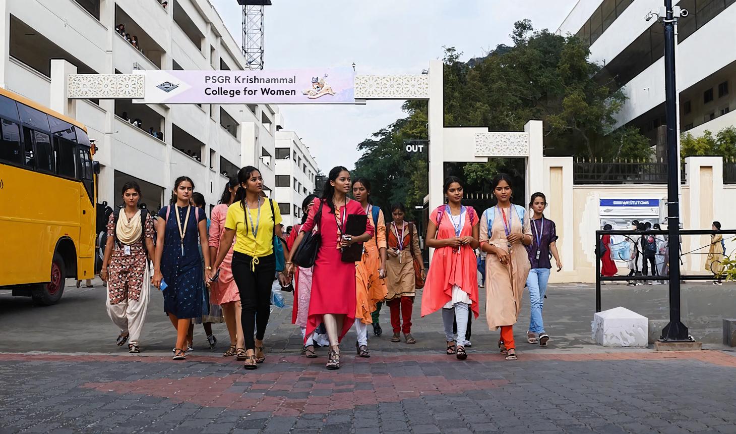 PSGR Krishnammal College for Women Campus